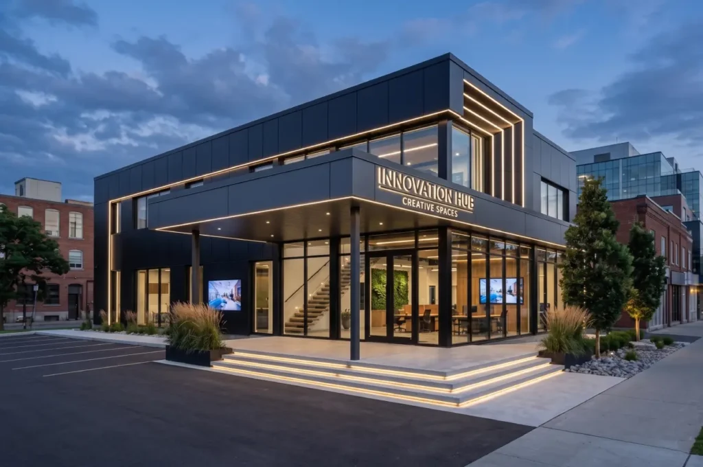 Commercial Renovation: Maximizing Brand